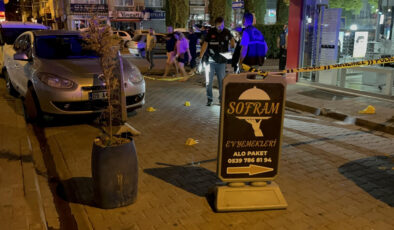 Aydın’da silahlı akından baht yapıtı yara almadan kurtuldu