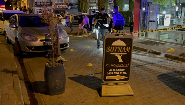 Aydın’da silahlı akından baht yapıtı yara almadan kurtuldu