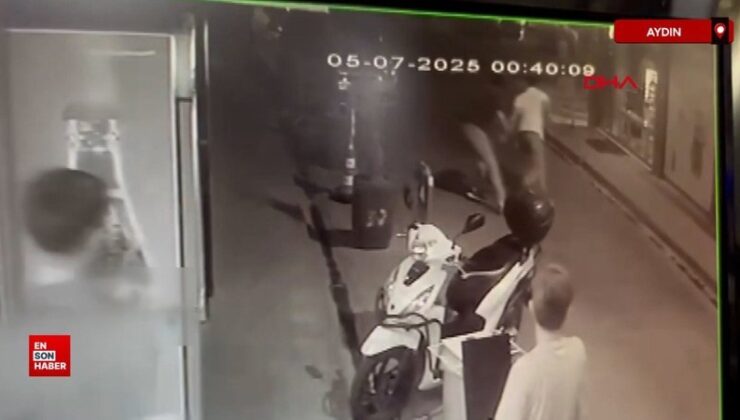 Aydın’da silahlı taarruzdan talih yapıtı kurtuldu