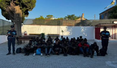 Aydın’da sistemsiz göç ile uğraş: Araç içinde 31 kişi yakalandı