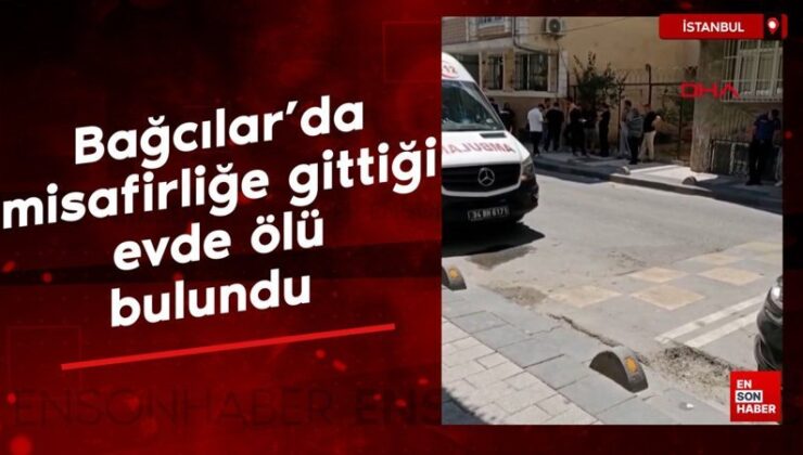Bağcılar’da misafirliğe gittiği konutta meyyit bulundu