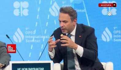 Bakan Bayraktar, 9. OPEC Memleketler arası Semineri’ne katıldı