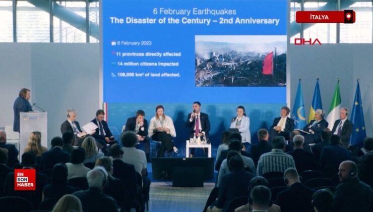 Bakan Kurum: Türkiye, yeniden inşa deneyimini Ukrayna için paylaşmaya hazır