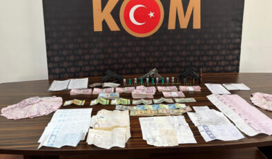 Balıkesir polisinden organize hata örgütü operasyonu: 6 tutuklama