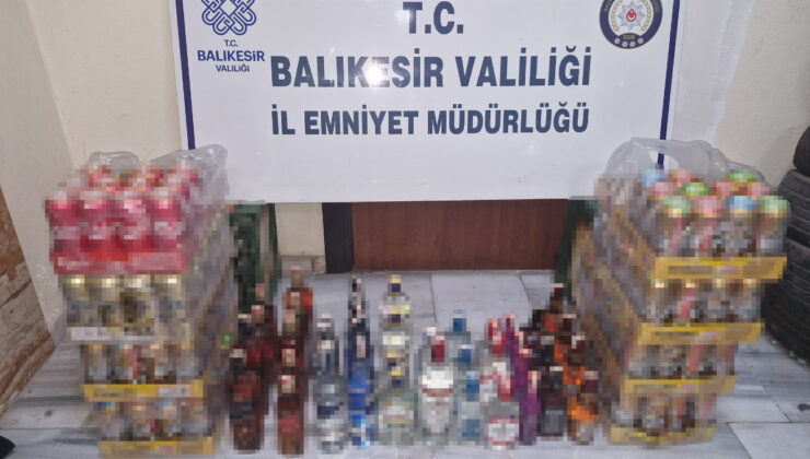 Balıkesir’de yasak saatlerde içki satışına milyonluk ceza