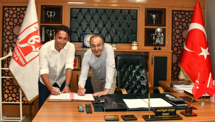 Balıkesirspor’da Cem Kavçak devri resmen başladı