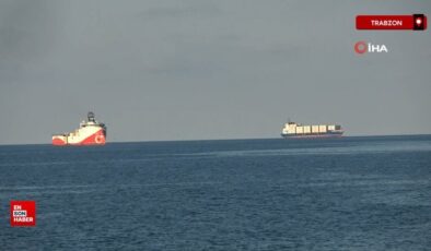 Barbaros Hayreddin Paşa Sismik Araştırma Gemisi Trabzon’dan ayrıldı