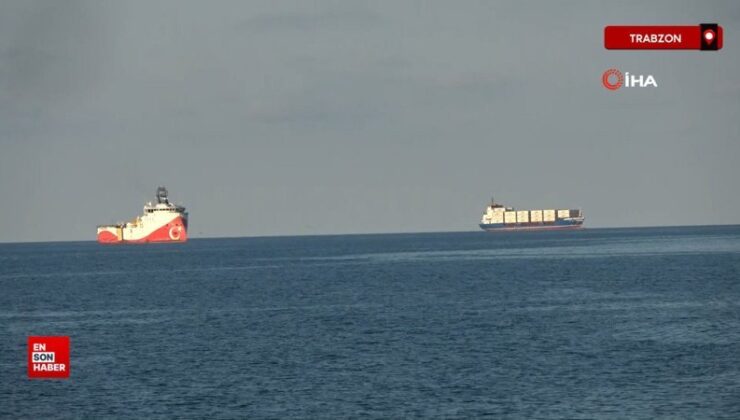 Barbaros Hayreddin Paşa Sismik Araştırma Gemisi Trabzon’dan ayrıldı