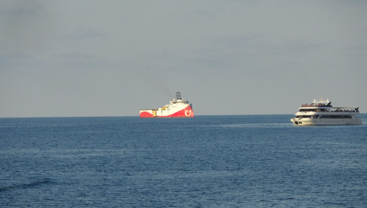 Barbaros Hayreddin Paşa Sismik Araştırma Gemisi Trabzon’dan ayrıldı