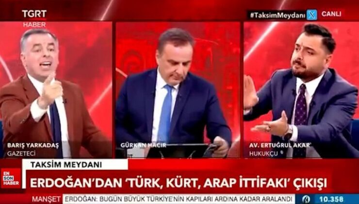 Barış Yarkadaş ile Ertuğrul Akar ortasında ‘mandacı’ tartışması