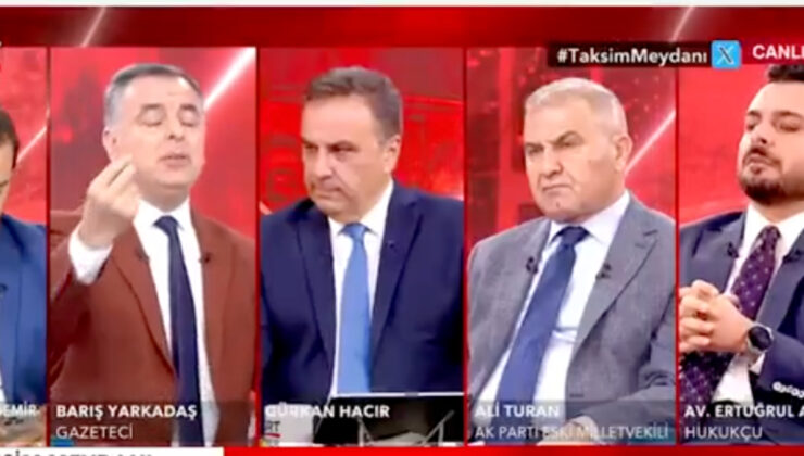 Barış Yarkadaş ile Ertuğrul Akar ortasında ‘Osmanlı’ tartışması