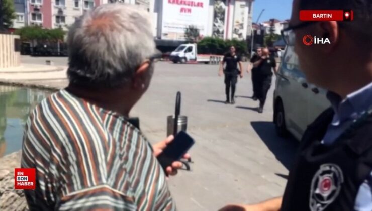 Bartın’da dolandırılmak üzere olan şahsı gazetecinin dikkati kurtardı