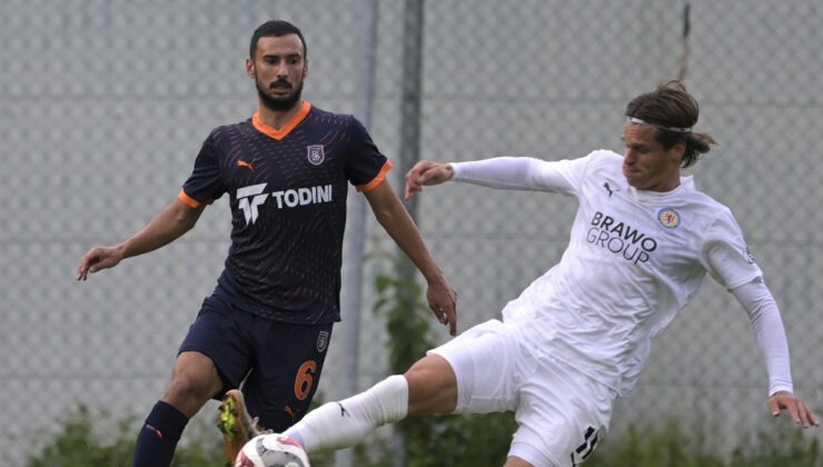 Başakşehir, Avusturya kampında Braunschweig ile yenişemedi