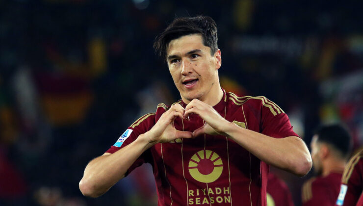 Başakşehir, Shomurodov’u duyurdu