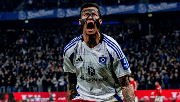 Başakşehir’e maskeli golcü: Davie Selke