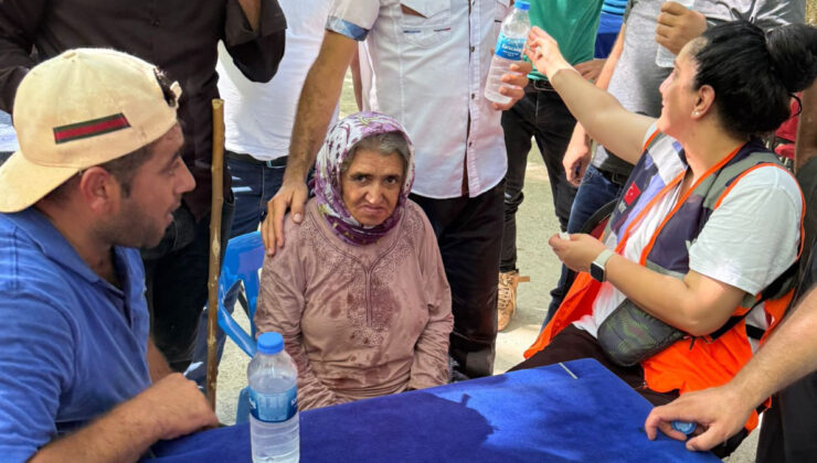 Batman’da 4 gündür aranan yaşlı bayan bulundu