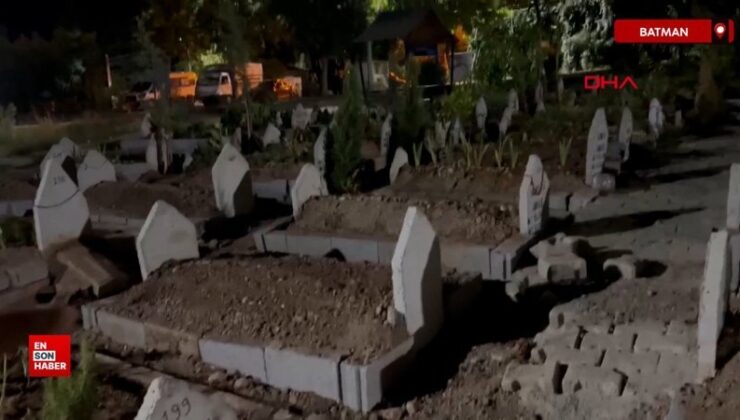 Batman’da mezar skandalı: Aileden habersiz cenaze diğer mezara taşındı