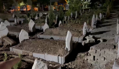 Batman’da mezar yeri oburunun çıktı: Aileden habersiz cenazeyi yandaki mezara defnettiler