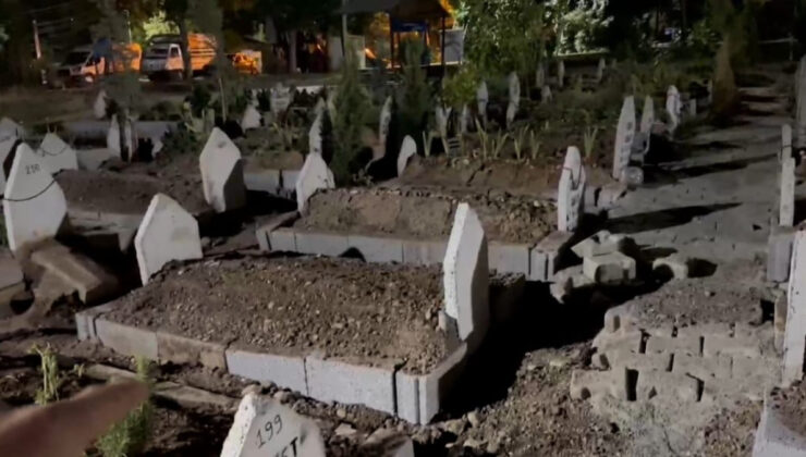 Batman’da mezar yeri oburunun çıktı: Aileden habersiz cenazeyi yandaki mezara defnettiler
