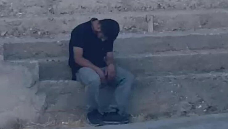 Batman’da uyuşturucu kullanan gençler baygın halde görüntülendi