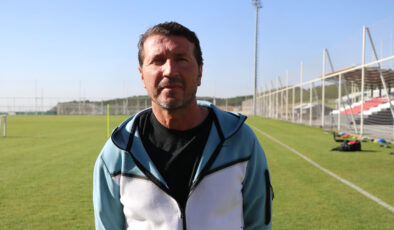 Bayram Bektaş: Dönem sonu daima bir arada memnun olmak istiyoruz