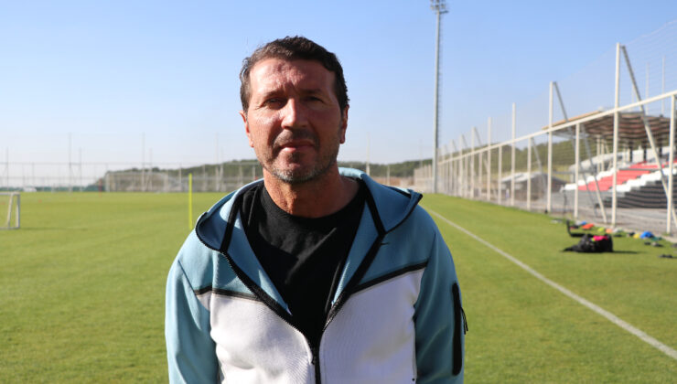 Bayram Bektaş: Dönem sonu daima bir arada memnun olmak istiyoruz