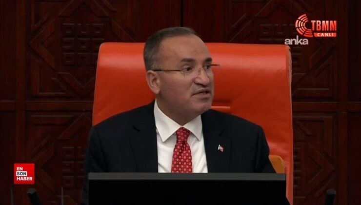 Bekir Bozdağ, AK Parti milletvekiline sonlandı: O arkadaşımız dışarı çıksın