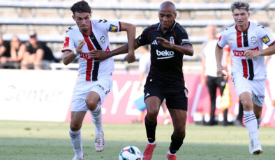 Beşiktaş, Admira Wacker ile berabere kaldı