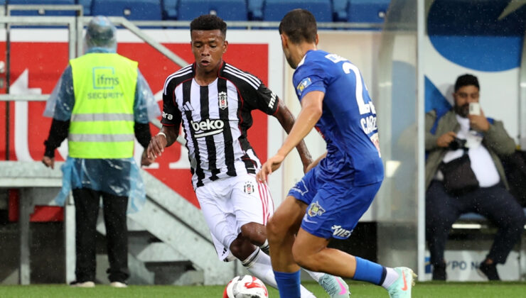 Beşiktaş, Avusturya’daki birinci hazırlık maçını kazandı