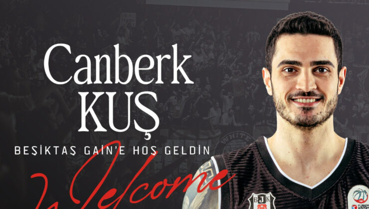 Beşiktaş, Canberk Kuş’u renklerine bağladı