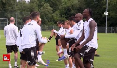 Beşiktaş, yeni dönem hazırlıklarını sürdürdü