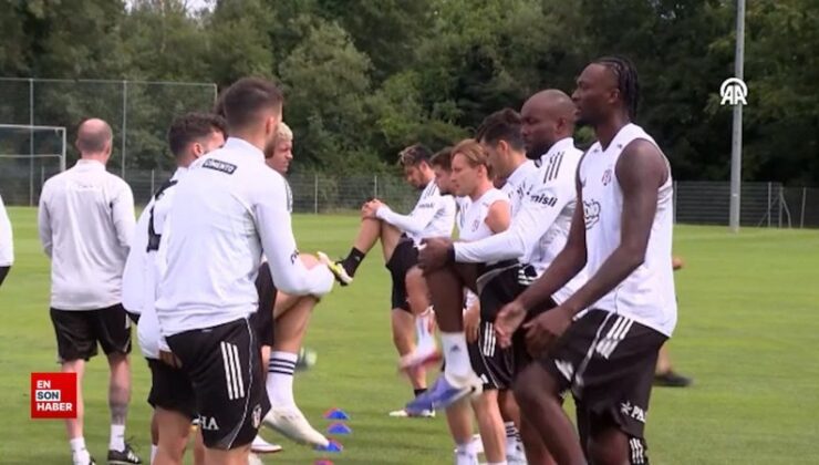 Beşiktaş, yeni dönem hazırlıklarını sürdürdü
