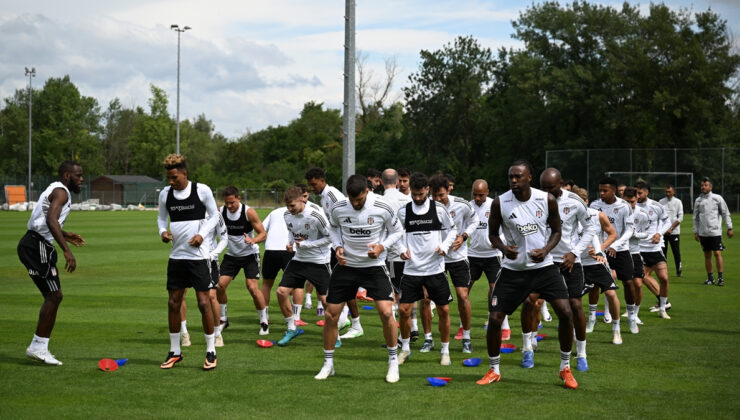 Beşiktaş, yeni dönem öncesinde Avusturya’da güç depoluyor