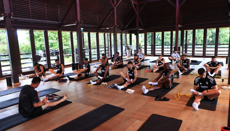 Beşiktaş’ın yeni dönem hazırlıkları devam ediyor
