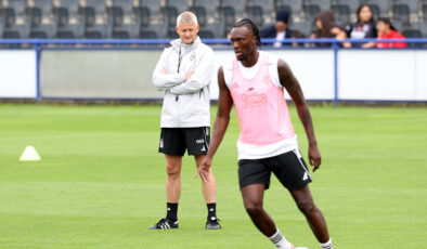 Beşiktaş’ın yeni dönem hazırlıkları sürüyor