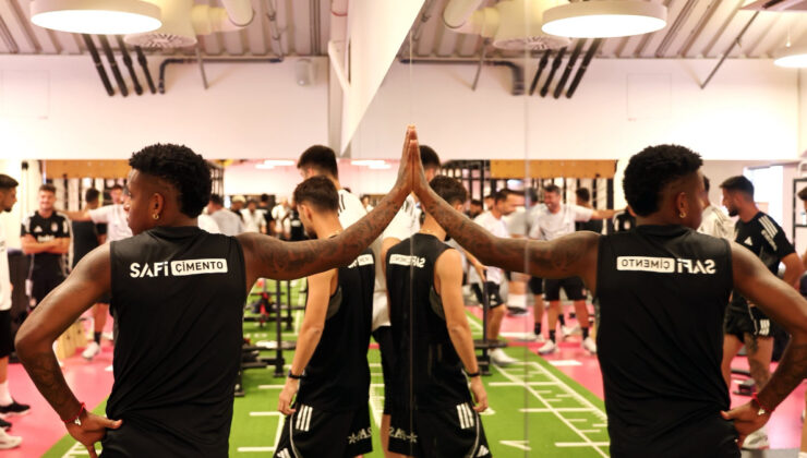 Beşiktaş’ta yeni dönem hazırlıkları devam ediyor