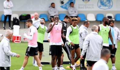 Beşiktaş’ta yeni dönem öncesi birinci hazırlık maçına çıkıyor