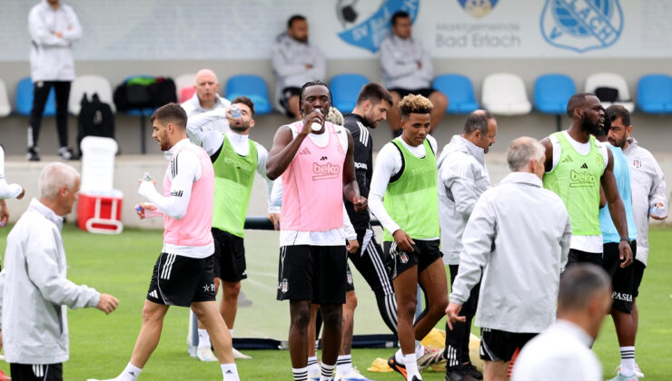 Beşiktaş’ta yeni dönem öncesi birinci hazırlık maçına çıkıyor