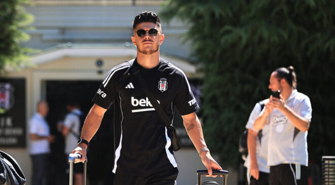 Beşiktaş’tan ayrılıyor mu? Milot Rashica’nın menajerinden açıklama