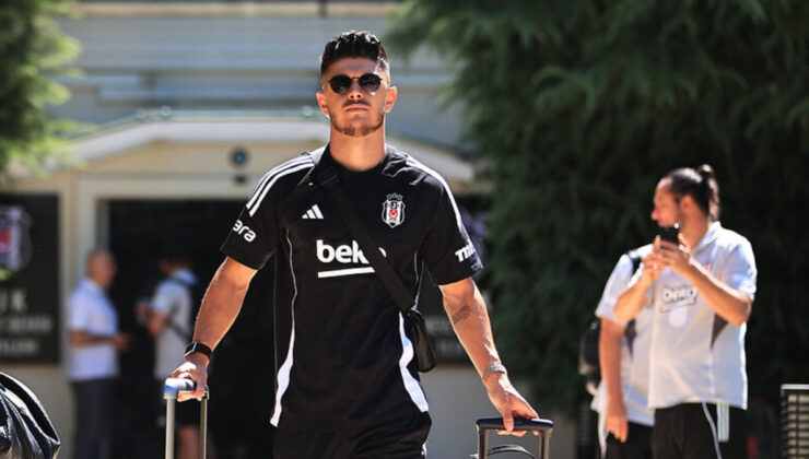 Beşiktaş’tan ayrılıyor mu? Milot Rashica’nın menajerinden açıklama