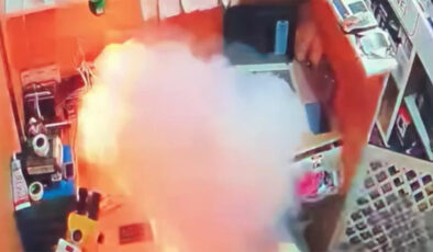 Bingöl’de tamire götürülen cep telefonu bataryası patladı