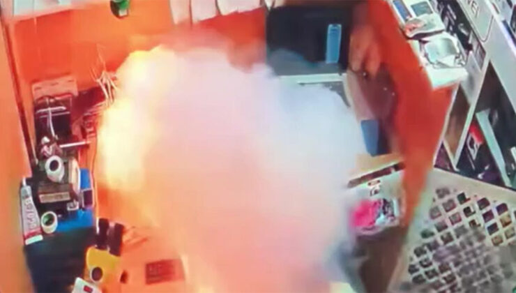 Bingöl’de tamire götürülen cep telefonu bataryası patladı