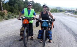 Bisikletle dünyayı gezen Yeni Zelandalı çift: Türkiye misafirperverliğin tarifi