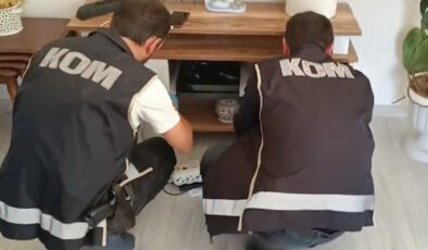 Bitlis merkezli 6 vilayette cürüm örgütü operasyonu