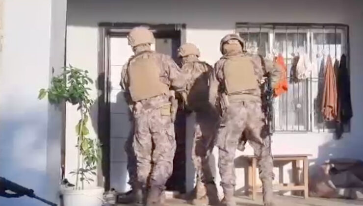 Bitlis merkezli 6 vilayette hata örgütlerine operasyon: 4 kişi tutuklandı