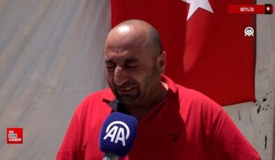 Bitlisli şehit kontratlı erler Yeşildemir ve Uyanık’ın ailelerine şehadet haberi verildi