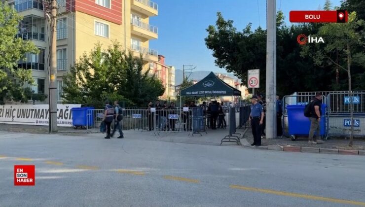 Bolu’da 32 sanıklı otel yangını davasında polis kuş uçurtmuyor