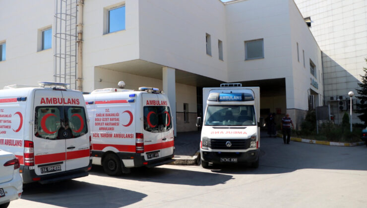 Bolu’da tavuk tesisinde korkutan olay