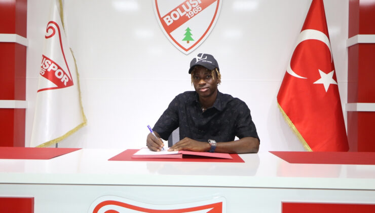 Boluspor, Rasheed Akanbi ile kontrat imzaladı