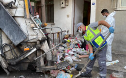 Bornova’da çöp konut diye şikayet edildi: Bir ailenin dramı ortaya çıktı
